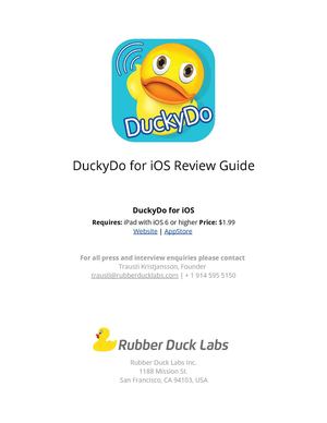 DuckyDo - Interactive Animal Sound Learning App Available on APP STORE