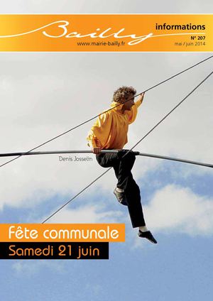 Bailly Informations n°207 / Mai - Juin 2014