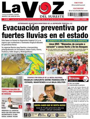 Diario La Voz del Sureste