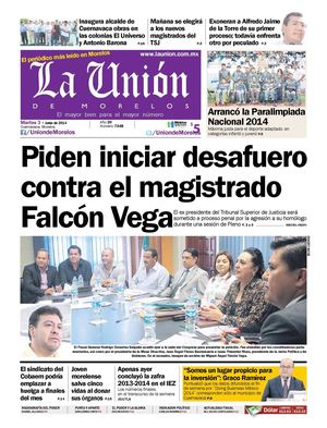 La Unión de Morelos 03 Junio 2014