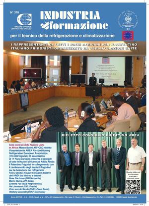 Industria & Formazione - refrigerazione e condizionamento - 4/2014