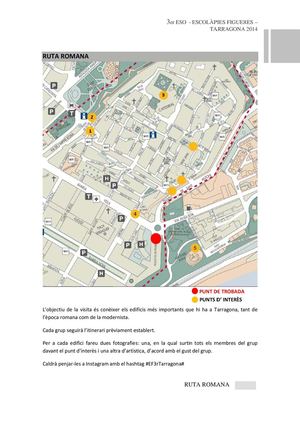 RUTA ROMANA TARRAGONA