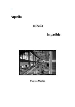 Aquella mirada impasible