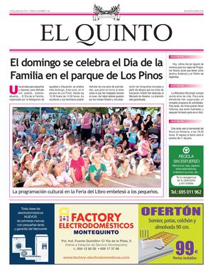 Periódico El Quinto nº 165