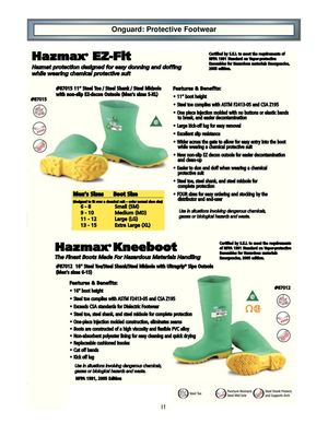 Safety Footwear