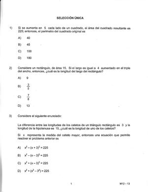 Prueba de bachillerato 2013 Costa Rica Diurna