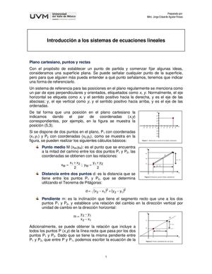 AL: 01_Introducción a los sistemas de ecuaciones lineales