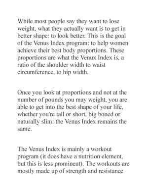 Venus Index Review - How Does It Work