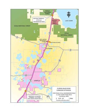 Florida Black Bear Scenic Byway Extension
