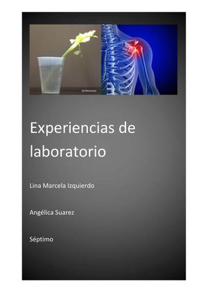 experiencias de la boratorio