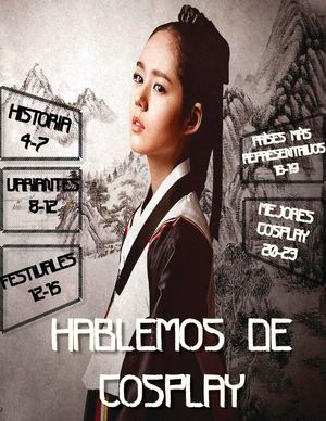 HABLEMOS DE COSPLAY 