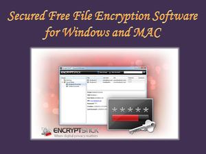 Calaméo - Secured Free File Encryption Software for Windows and MAC
