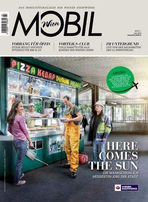 Wien Mobil, Juni 2014