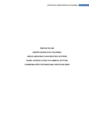 HISTORIA DEL DISEÑO GRÁFICO