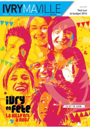 Ivry ma ville n°455 - juin 2014