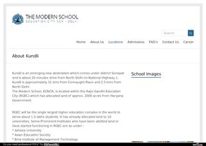 Top Modern school kundli