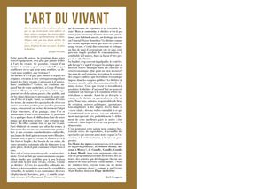 Plaquette de saison 2014-2015 du Théâtre 95