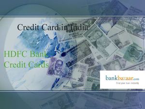 hdfc credit card online apply