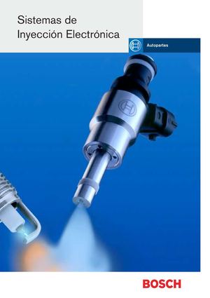 sistemas inyeccion electronica