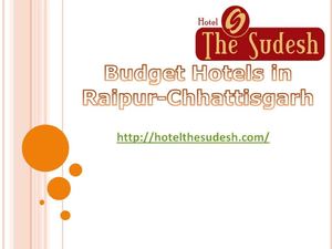 Budget Hotels in Raipur-Chhattisgarh || Sudesh Hotel in Raipur