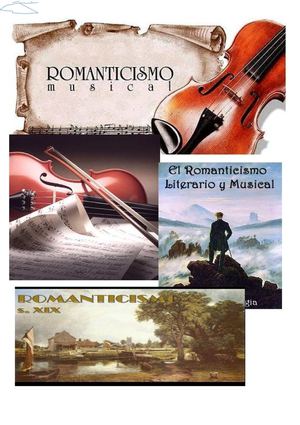 LA MÚSICA EN EL ROMANTICISMO