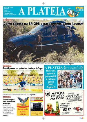 Quarta-feira 04/06/14