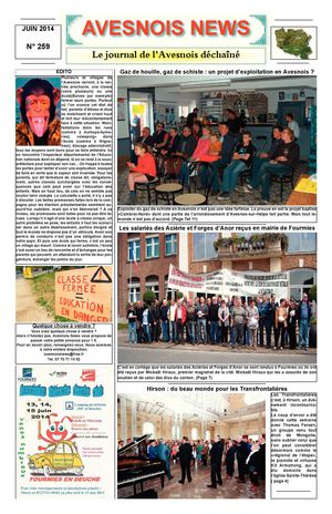 AVESNOIS NEWS N° 259