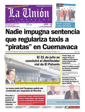 La Unión de Morelos 04 Junio 2014