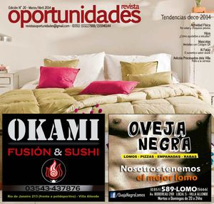 Revista Oportunidades Abril