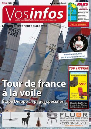 Journal Vosinfos N°26 - Edition Dieppe / Côte d'Albâtre