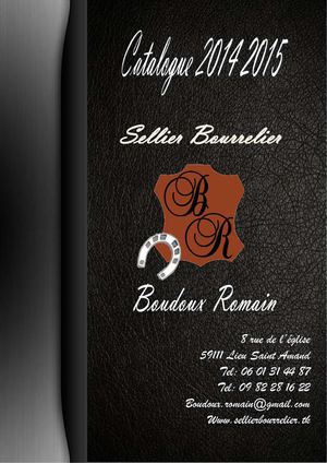 Catalogue Sellier Bourrelier Boudoux Romain