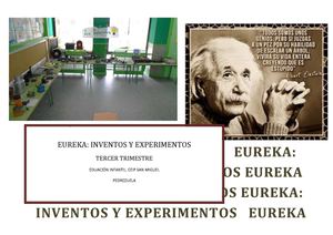 Eureka: inventos y experimentos