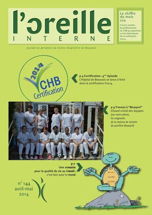 L'Oreille Interne Avril - Mai 2014