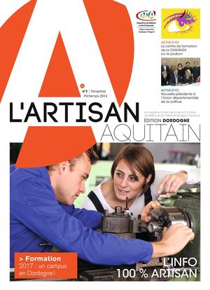 L'Artisan Aquitain : ÉDITION DORDOGNE