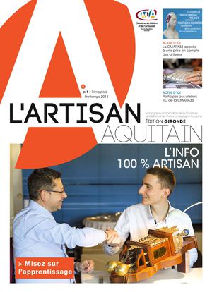 L'Artisan Aquitain : ÉDITION GIRONDE
