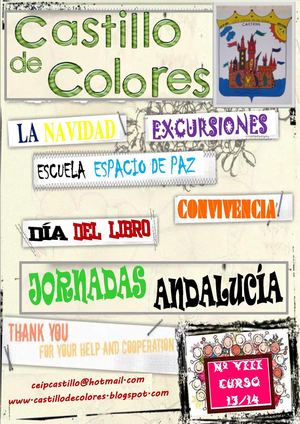 REVISTA CASTILLO DE COLORES 2014