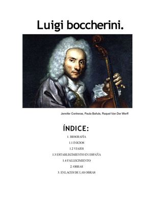 Luigi Boccherini