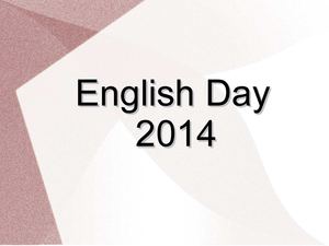 english day