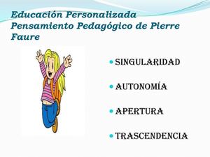 Principios de la Educación Personalizada