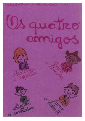 Era uma vez uma família muito feliz que vivia em Portimão