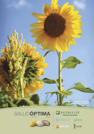 Catalogo de Nutrición NUTRILITE