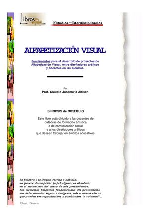 Alfabetización Visual