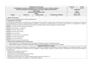 SISTEMAS ADMINISTRATIVOS