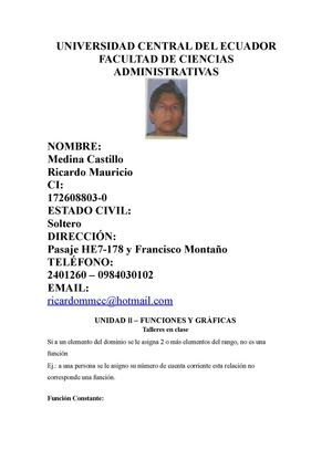 UNIDAD 2 MATEMATICAS