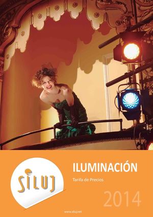Catálogo Tarifa Siluj Iluminacion 2014