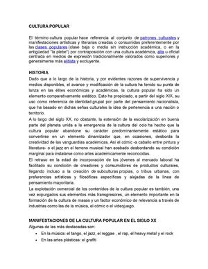 LIBRO CULTURA POPULAR