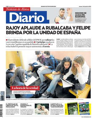 Diario de Noticias de Álava 20140605