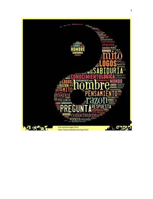 EL MITO ES VALIDO EN LA FILOSOFIA