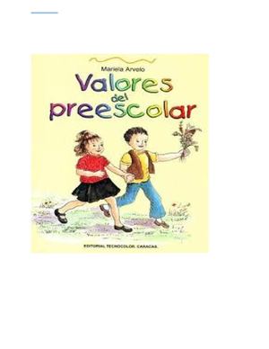 CUENTOS PARA VALORES