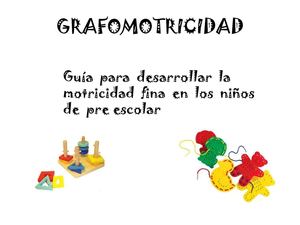 guia de grafomotricidad